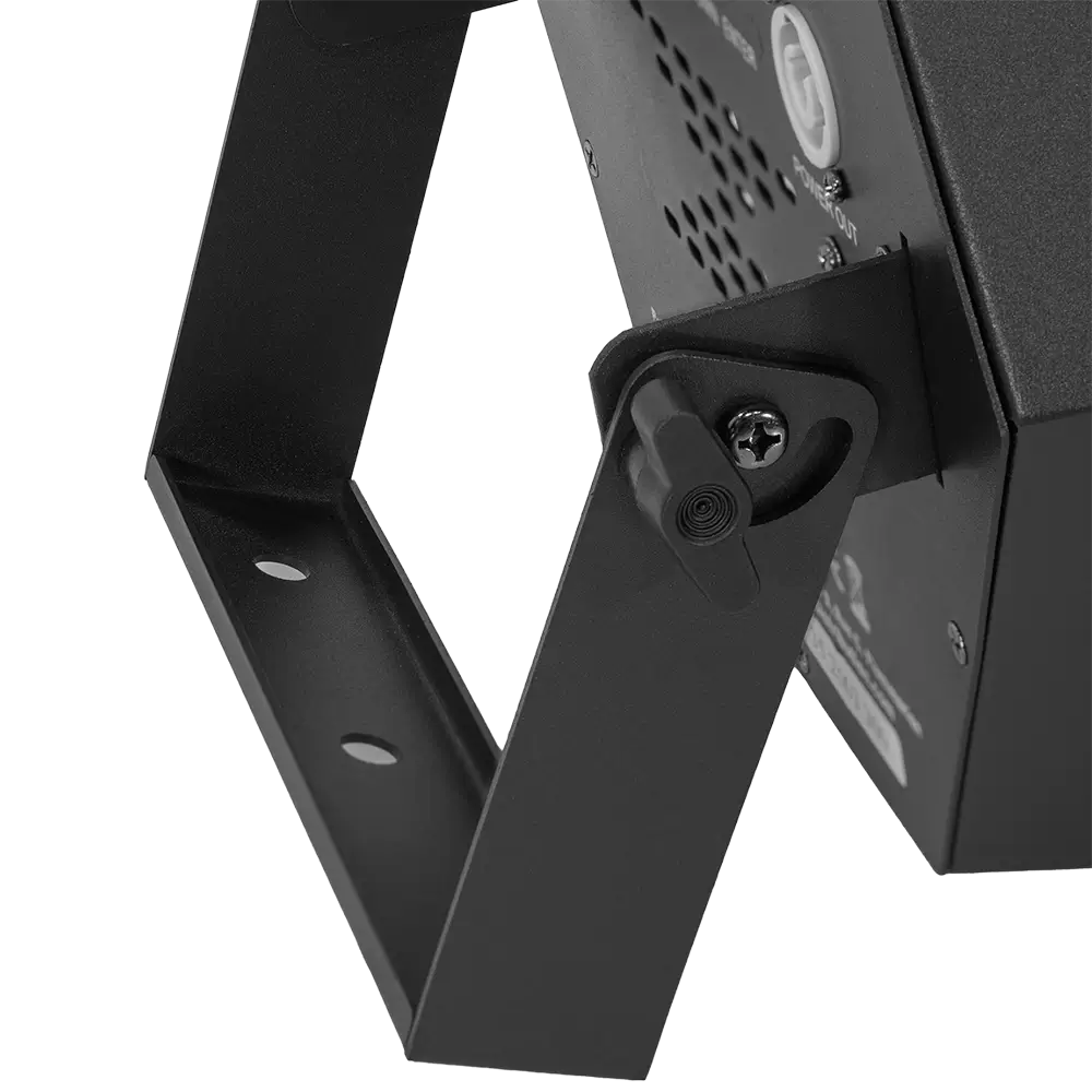 Amber-T" retro LED-effect amberkleurige buis + RGB DMX - Mac Mah