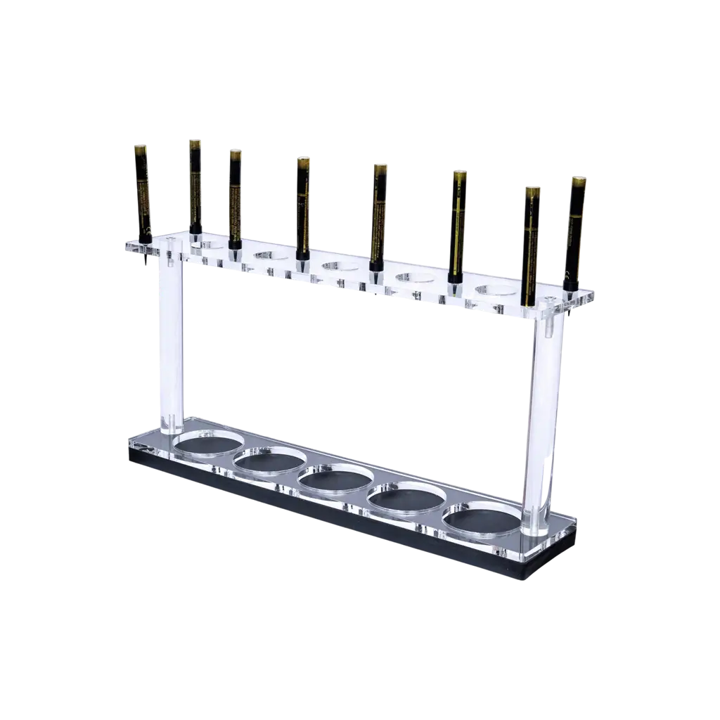 VIP 5-flessen showlijndisplay | door Sparklers®