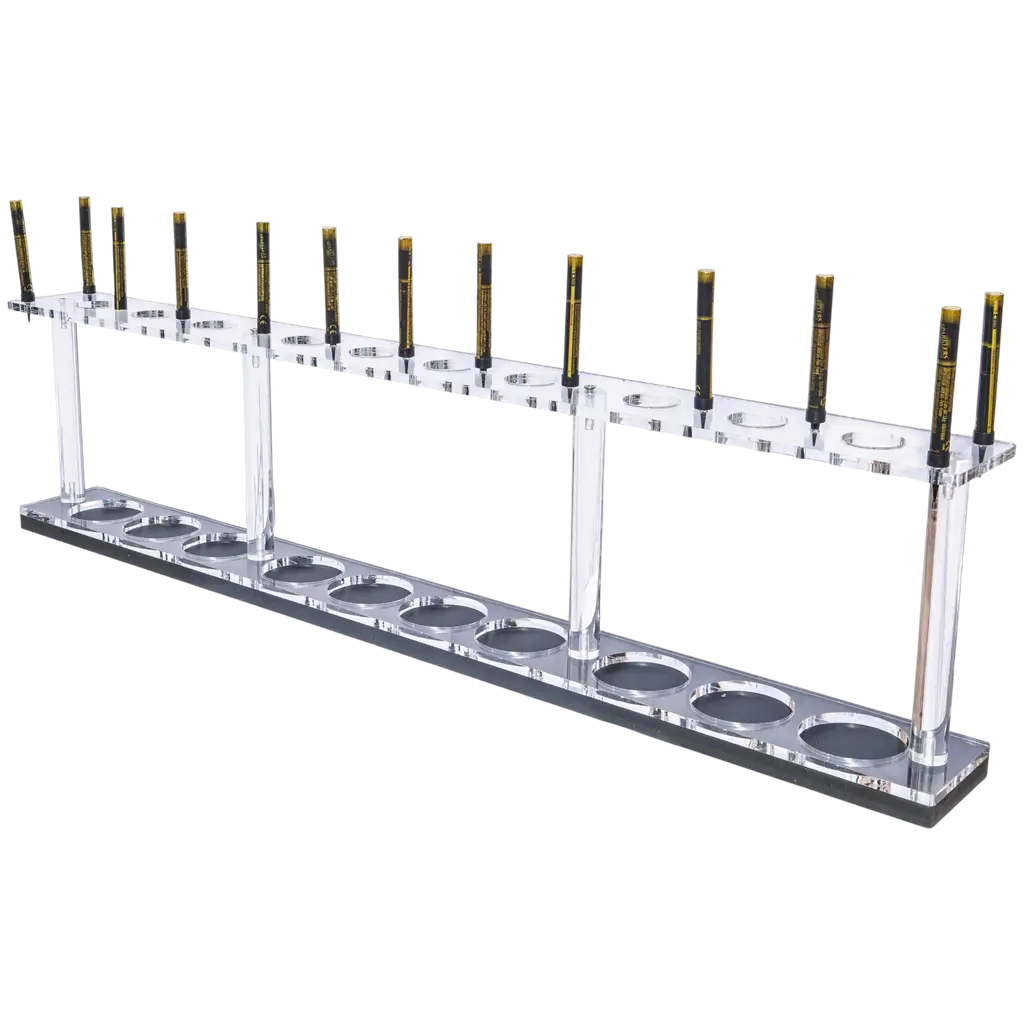 VIP 10 Bottle Line Show Display | Door Sparklers ®
