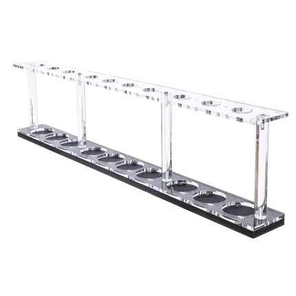 VIP 10 Bottle Line Show Display | Door Sparklers ®