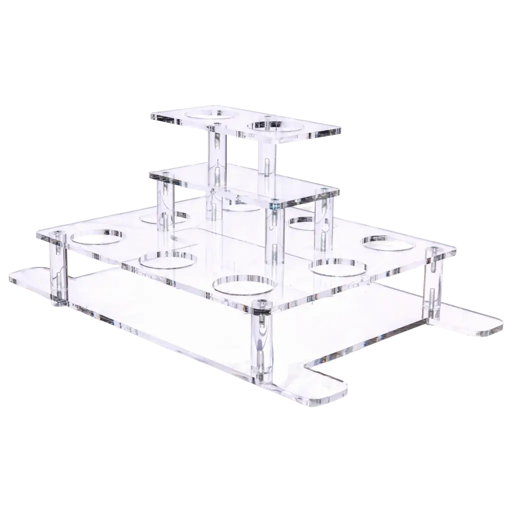 VIP 10-flessen piramide showdisplay van Sparklers®