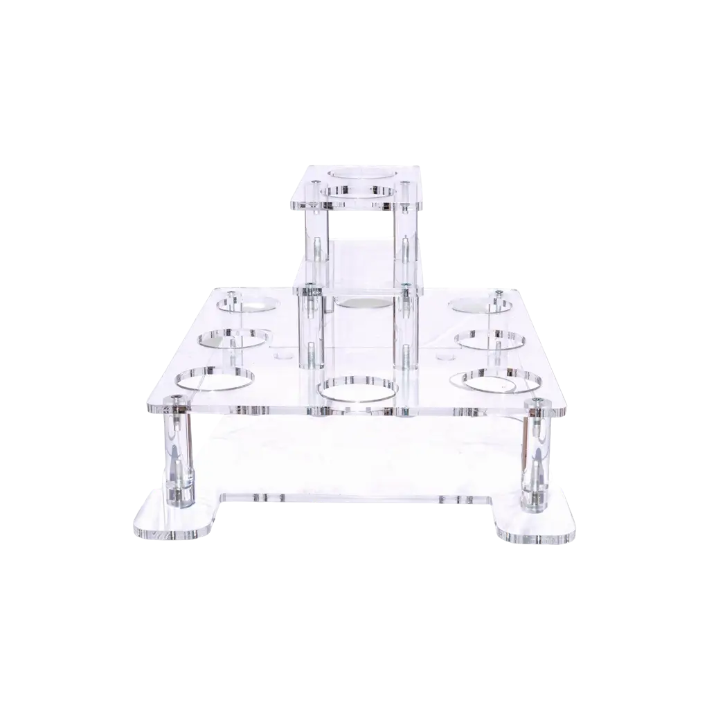 VIP 10-flessen piramide showdisplay van Sparklers®