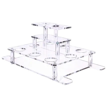 VIP 10-flessen piramide showdisplay van Sparklers®