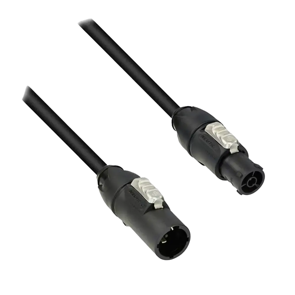 Neutrik® powerCON TRUE1 aansluitkabel - 1,5 m