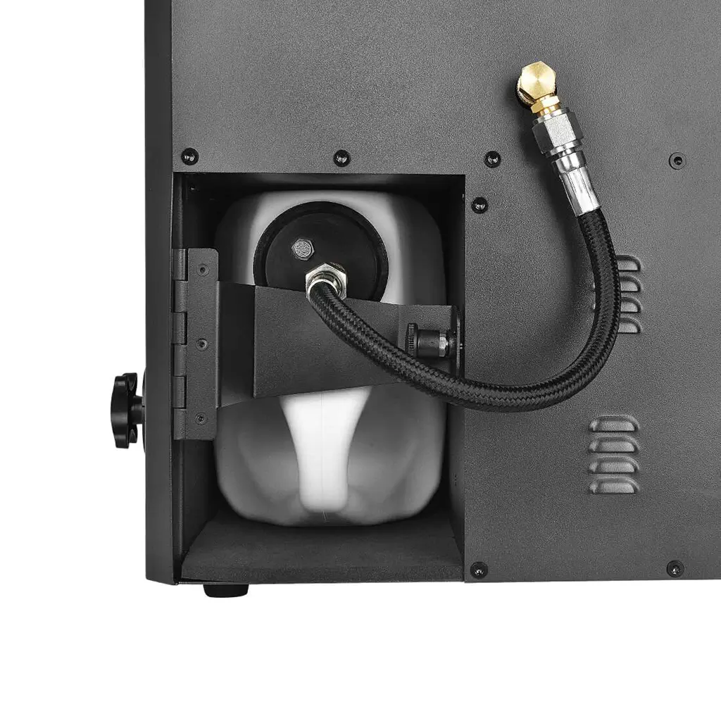 X20 SMOKE JET - CO2-effectmachine + LED