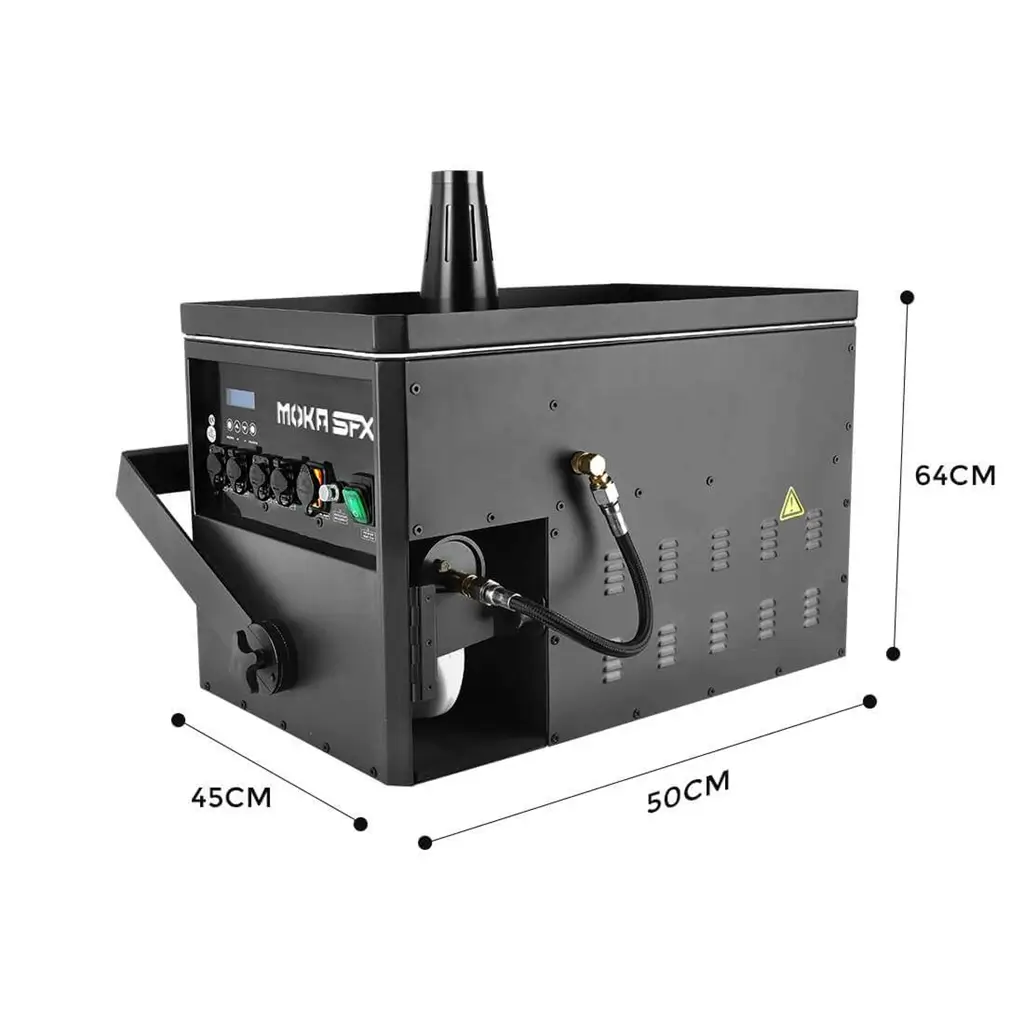 X20 SMOKE JET - CO2-effectmachine + LED