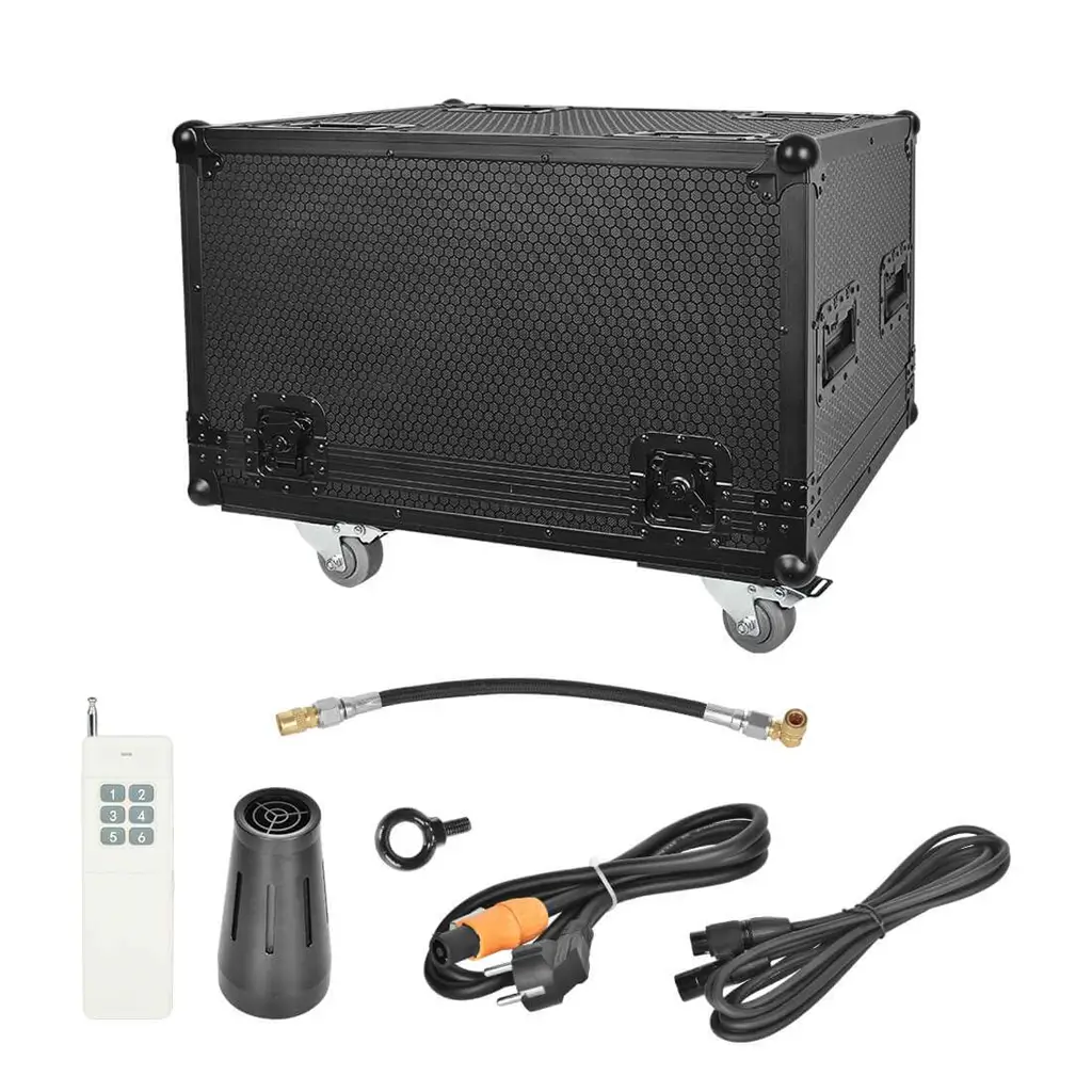 X20 SMOKE JET - CO2-effectmachine + LED