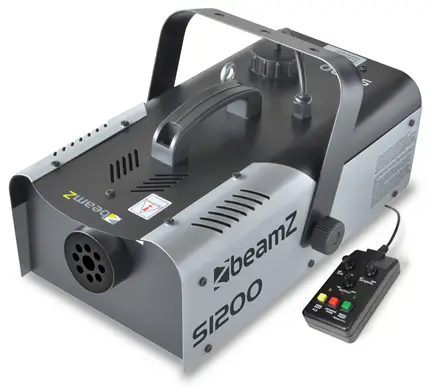 Mistmachine BEAMZ S1200 MKII - 1200W + Bedrade afstandsbediening met timer