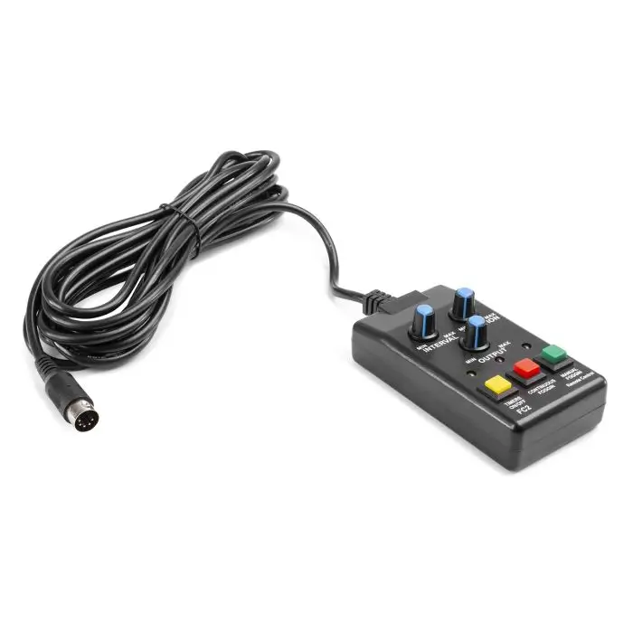 BEAMZ S1500 Rookmachine met DMX - 1500W + Bedrade Afstandsbediening met Timer
