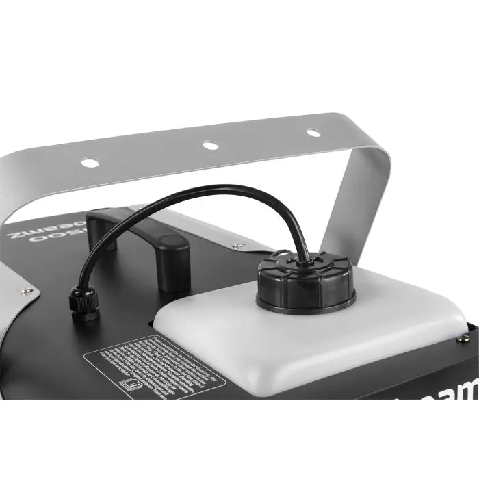 BEAMZ S1500 Rookmachine met DMX - 1500W + Bedrade Afstandsbediening met Timer