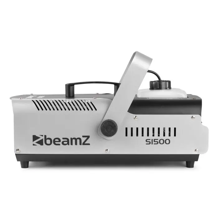 BEAMZ S1500 Rookmachine met DMX - 1500W + Bedrade Afstandsbediening met Timer