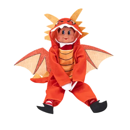 Draak Grappenmaker Elf Vermomming