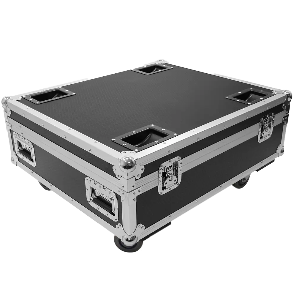 Evolite Tropikolor LED PAR-lamp 4x15W FC - batterijgevoed IP65 (x6)