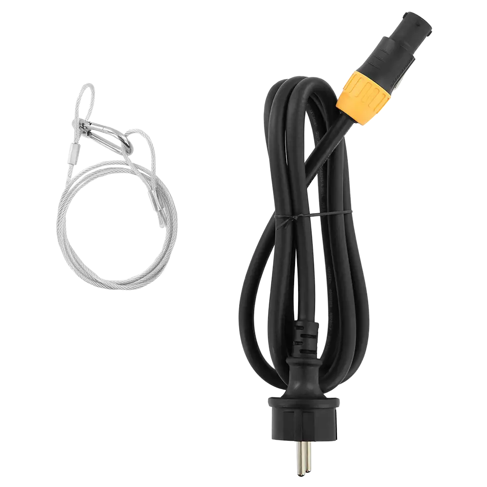 Evolite Tropikolor LED PAR-lamp 4x15W FC - batterijgevoed IP65 (x6)