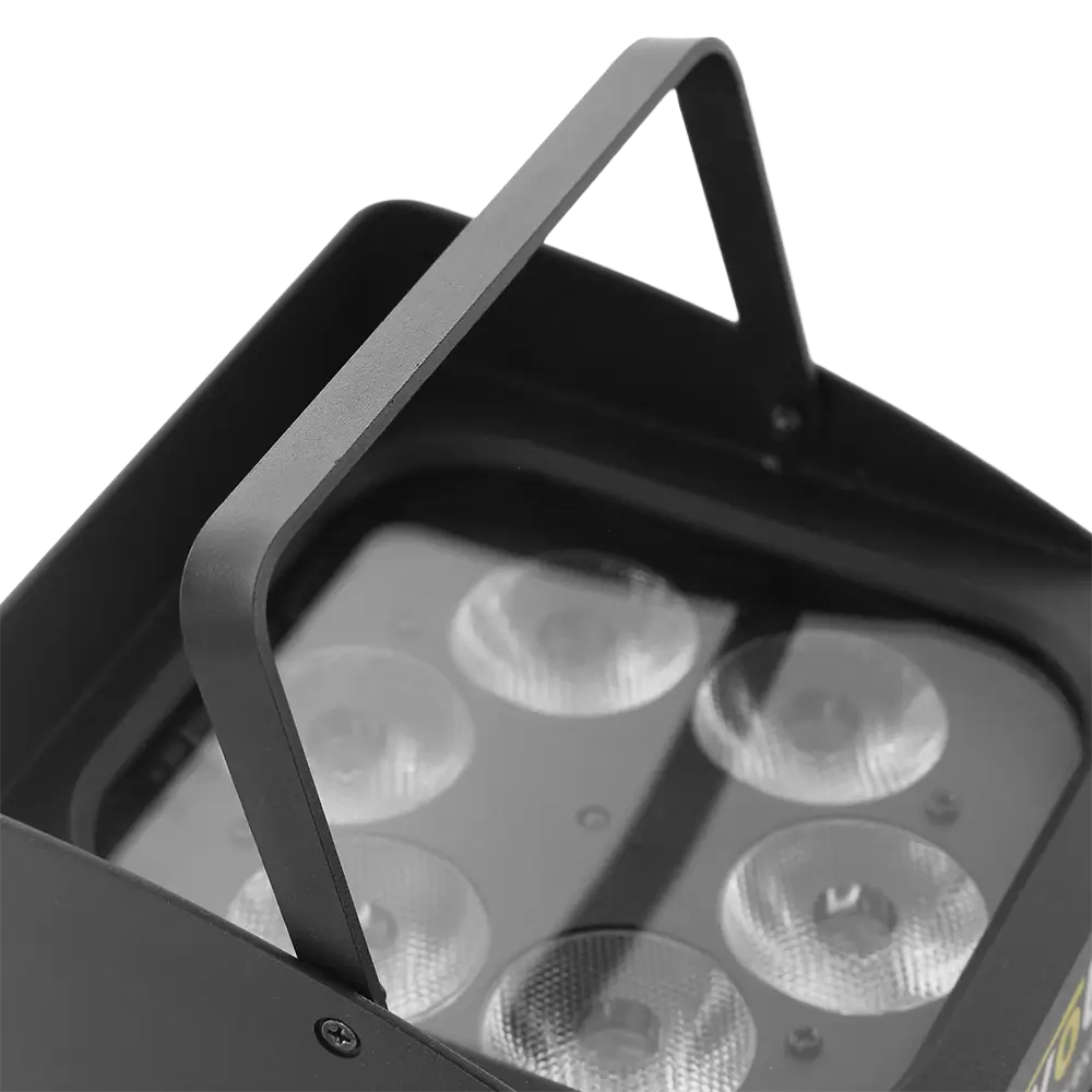 Evolite IP-Box 6×15W waterdichte schijnwerper - LED op batterij IP65
