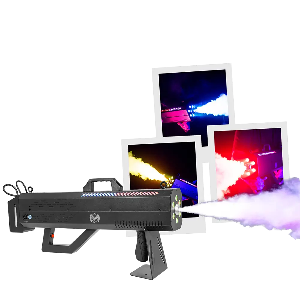MAC Mist Blaster 1500 RGB - 1500 W + LED RGB