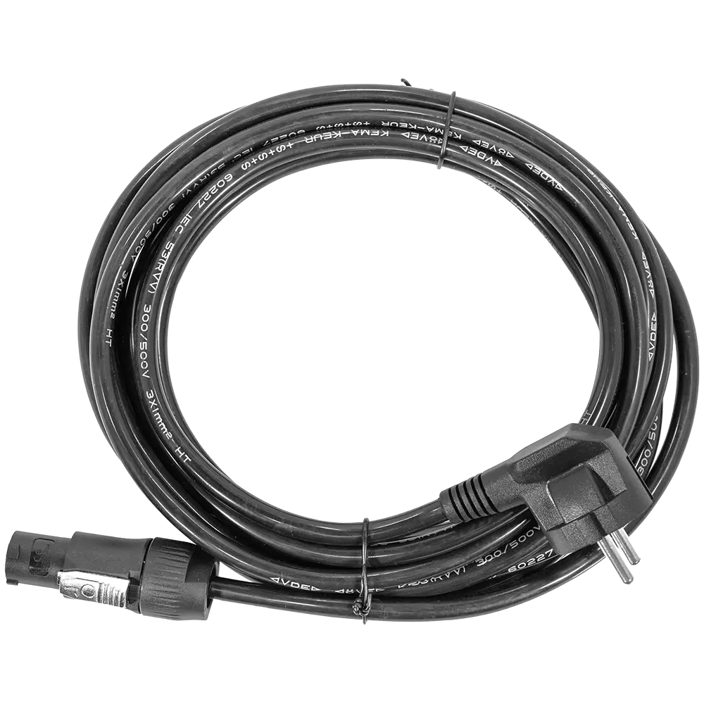 MAC Mist Blaster 1500 RGB - 1500 W + LED RGB