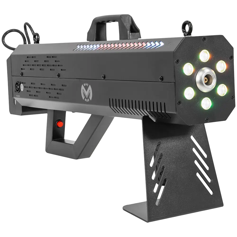 MAC Mist Blaster 1500 RGB - 1500 W + LED RGB