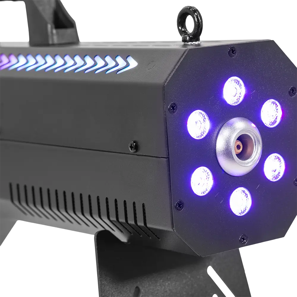 MAC Mist Blaster 1500 RGB - 1500 W + LED RGB