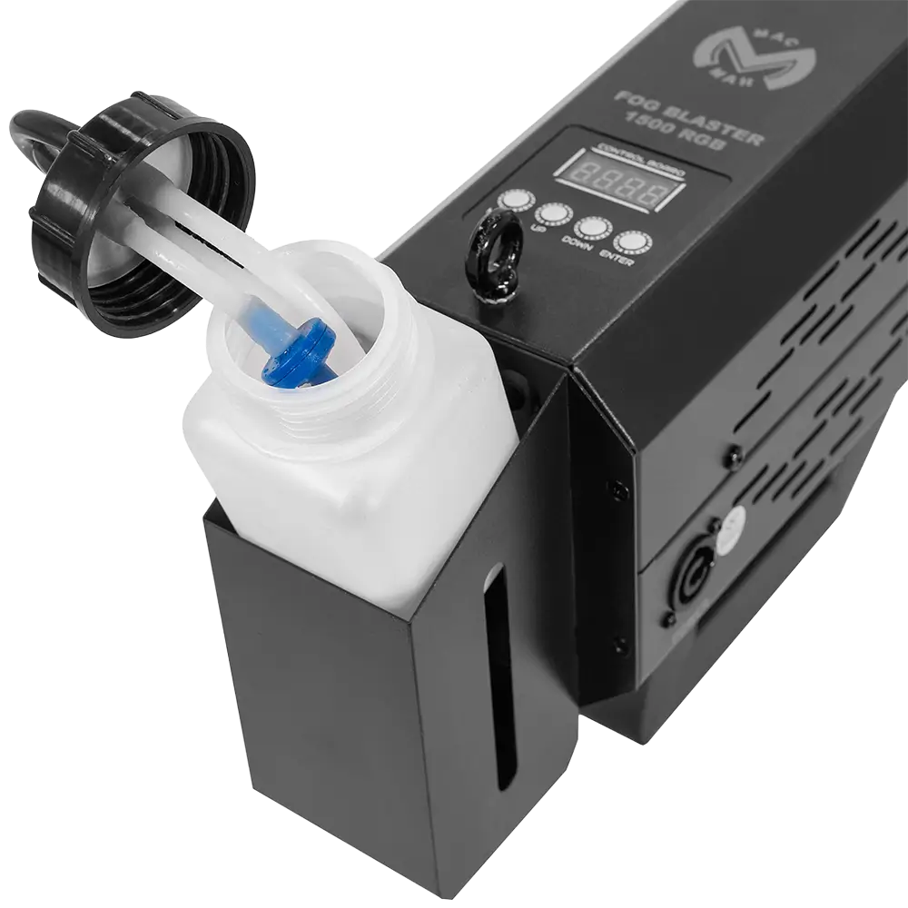 MAC Mist Blaster 1500 RGB - 1500 W + LED RGB