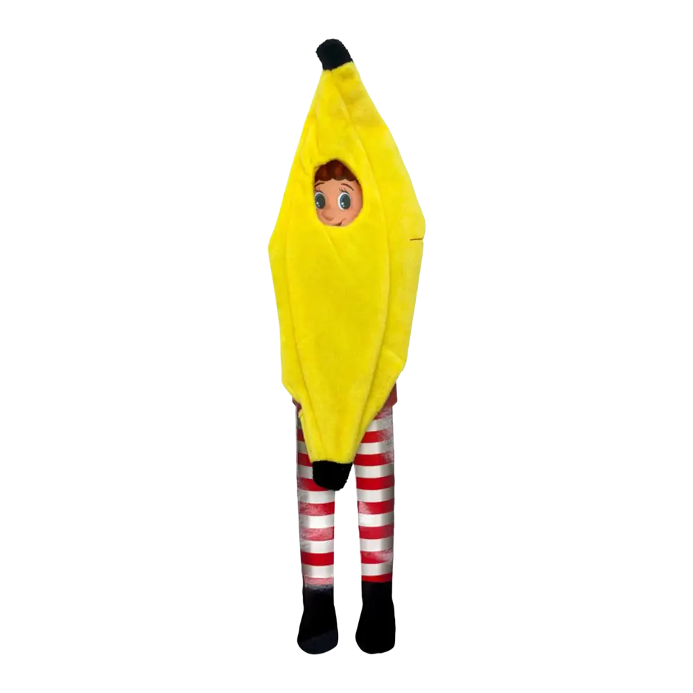 Banaan" Grappenmaker Elf Vermomming