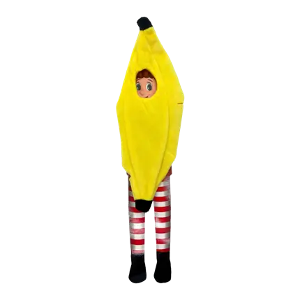 Banaan Grappenmaker Elf Vermomming