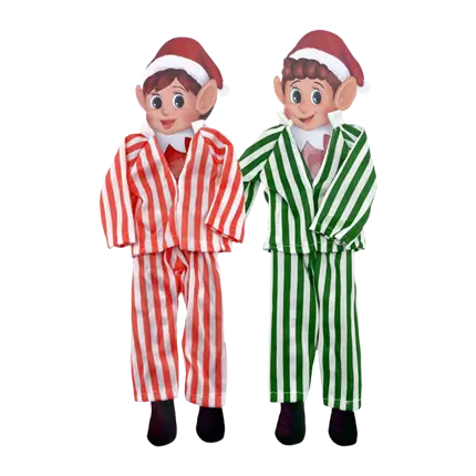 Pyjama Grappenmaker Kabouter Vermomming (Set van 2)