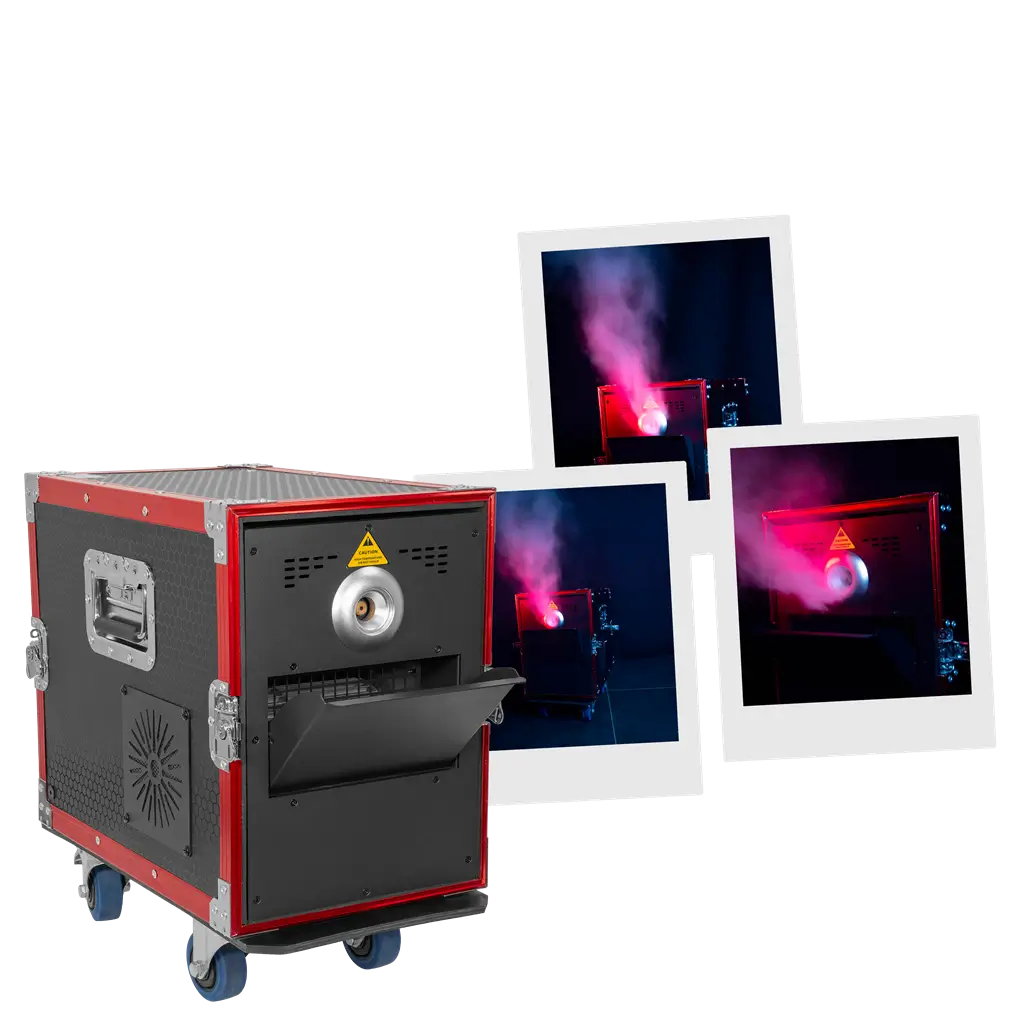 HAZEBOX 2000 XL ROOKMACHINE - EVOLITE