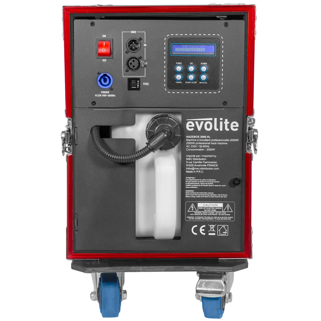 HAZEBOX 2000 XL ROOKMACHINE - EVOLITE
