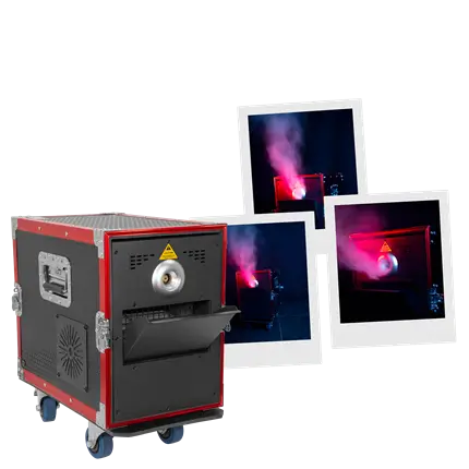 HAZEBOX 2000 XL ROOKMACHINE - EVOLITE