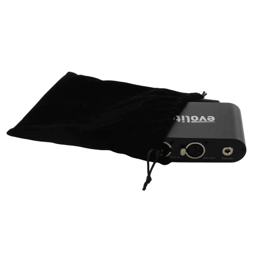 DMX-zendontvanger - Model DWT-512 - 512 draadloze kanalen - Evolite