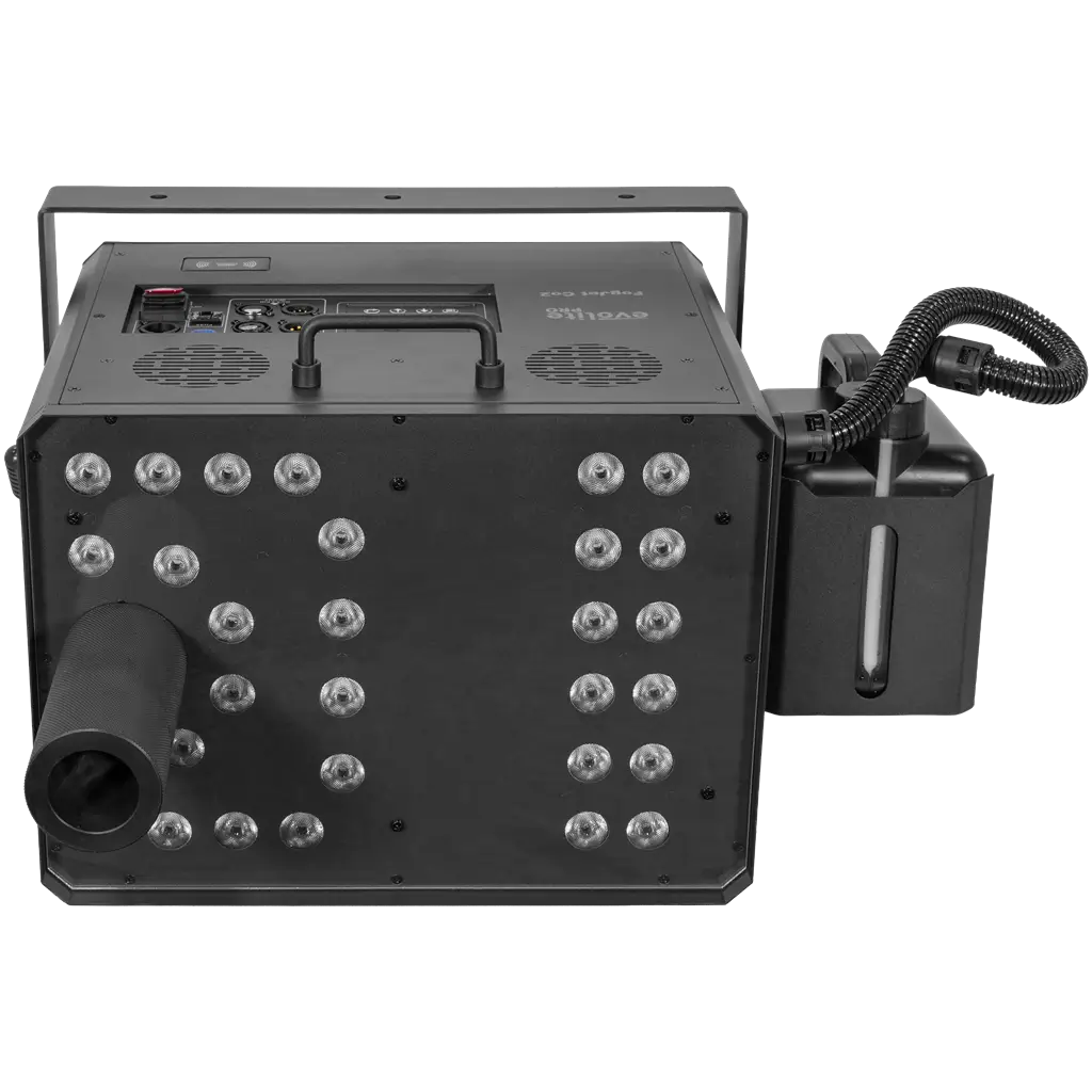 CO2-mistmachine - Pro Fogjet CO2 Evolite - Krachtige straal & DMX-besturing