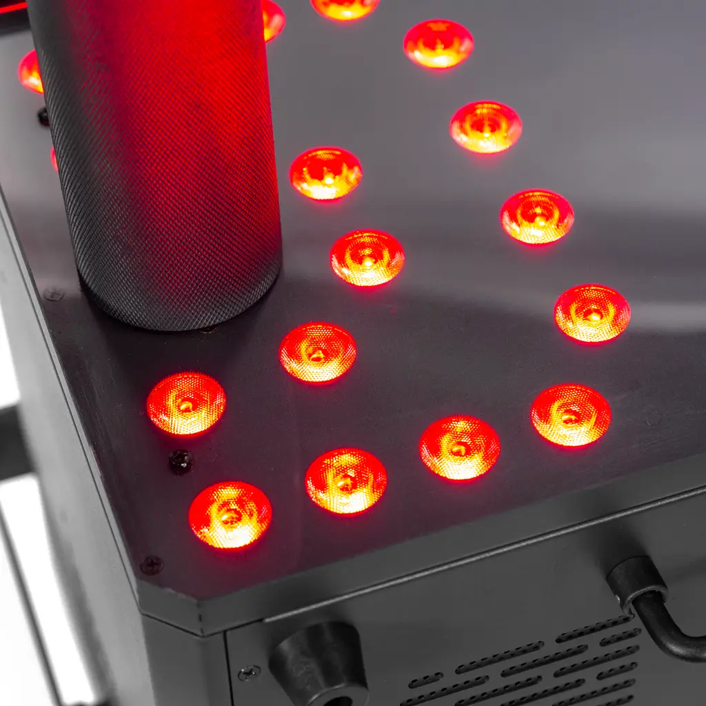 CO2-mistmachine - Pro Fogjet CO2 Evolite - Krachtige straal & DMX-besturing