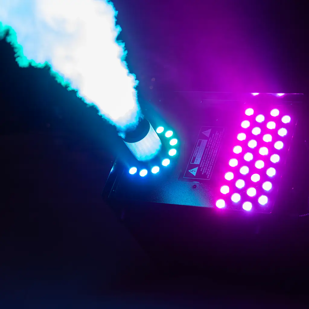 CO2-mistmachine voor buiten - Pro Fogjet CO2 IP Evolite - Krachtige straal & DMX (IP54)
