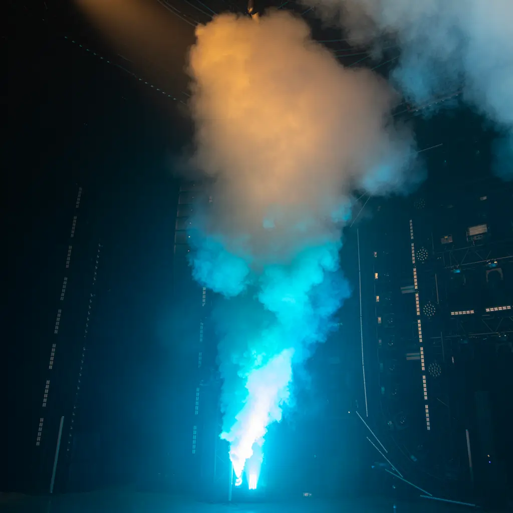 CO2-mistmachine voor buiten - Pro Fogjet CO2 IP Evolite - Krachtige straal & DMX (IP54)