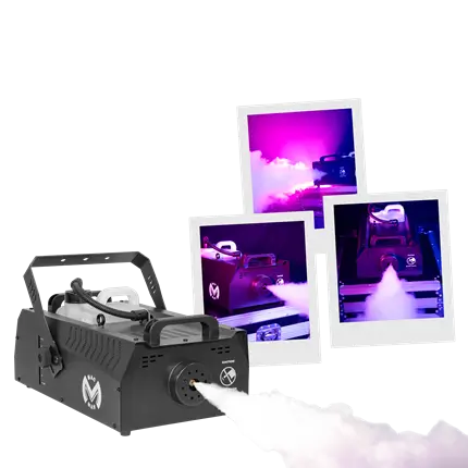 2000 W rookmachine - Mac Fog 2000 Mac Mah - Krachtige straal & DMX-besturing