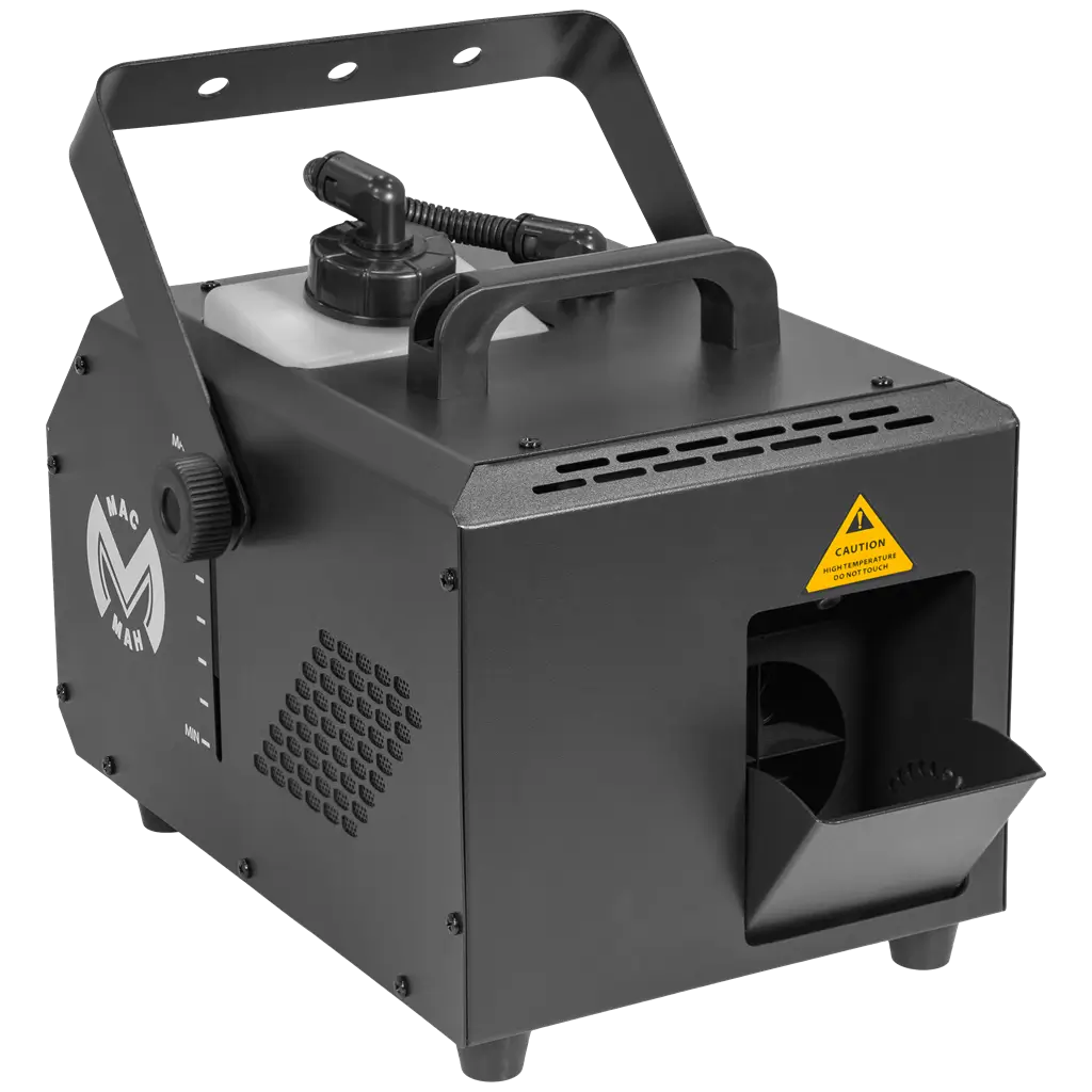1000 W mistmachine - Mac Hazer 1000 Mac Mah - Lichte mist & DMX-besturing