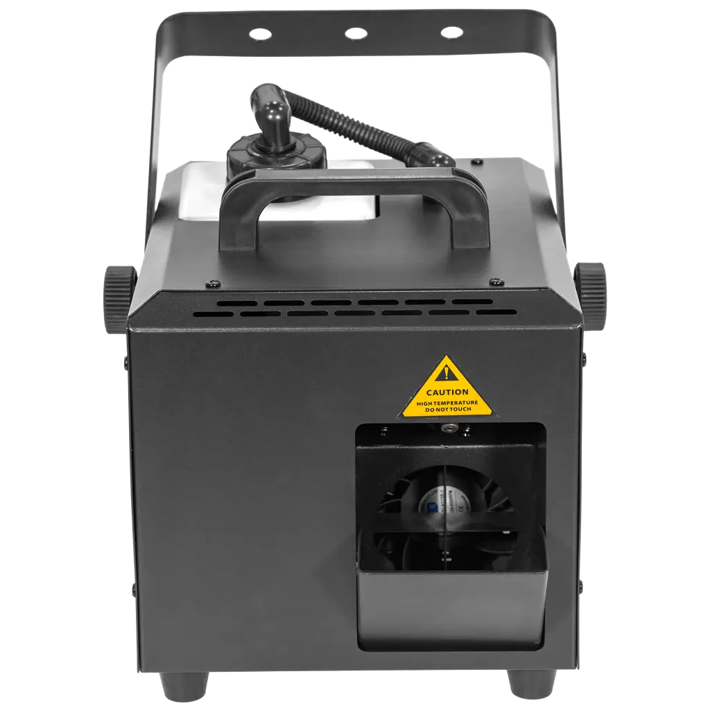 1000 W mistmachine - Mac Hazer 1000 Mac Mah - Lichte mist & DMX-besturing