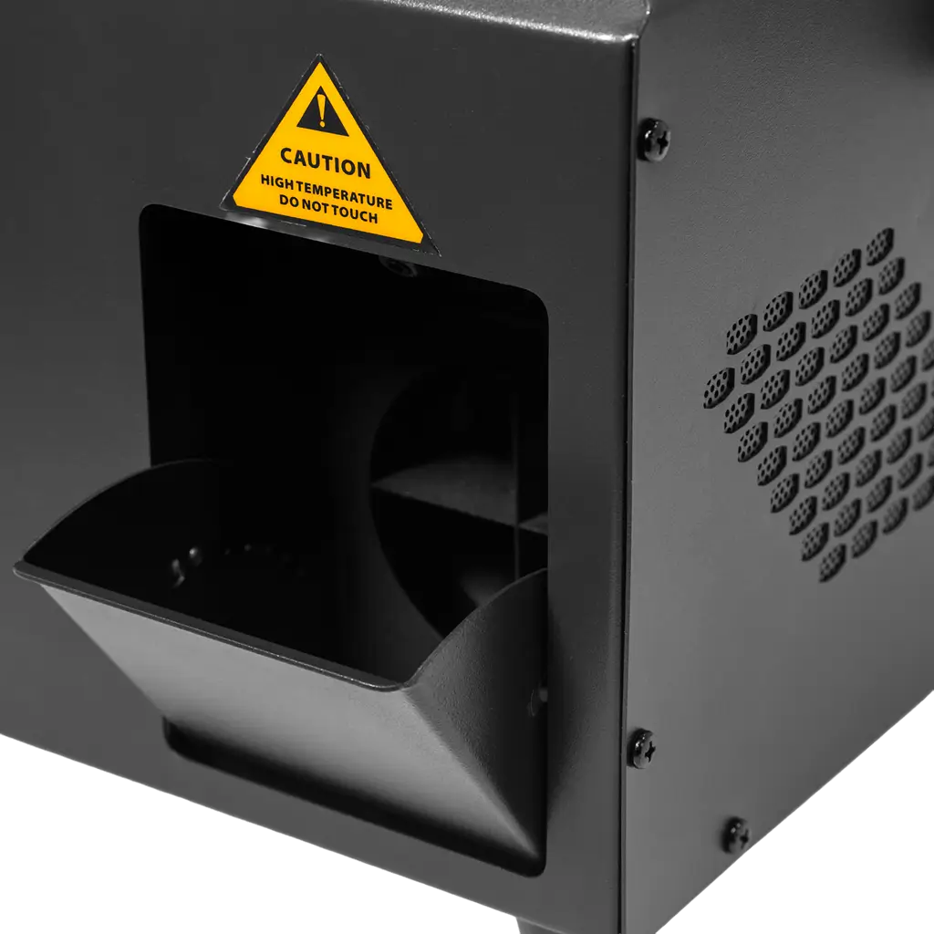 1000 W mistmachine - Mac Hazer 1000 Mac Mah - Lichte mist & DMX-besturing