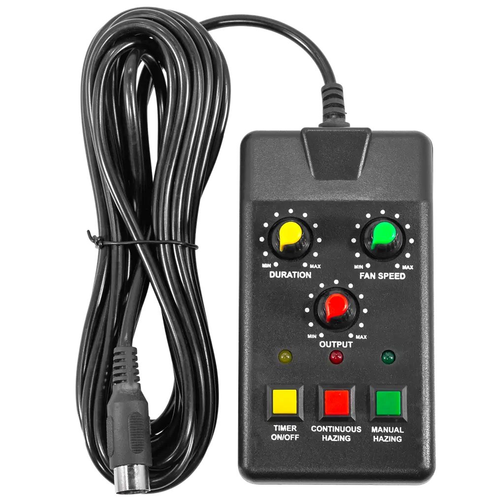 1000 W mistmachine - Mac Hazer 1000 Mac Mah - Lichte mist & DMX-besturing