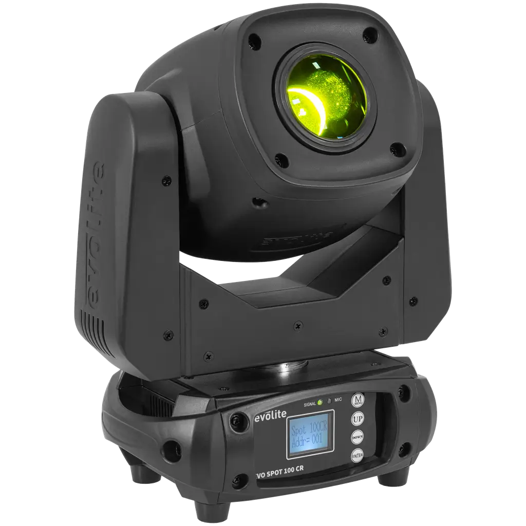 Spotlight 100 W - Evo Spot 100 CR Evolite - Veelkleurige LED & DMX-bediening
