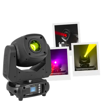 Spotlight 100 W - Evo Spot 100 CR Evolite - Veelkleurige LED & DMX-bediening