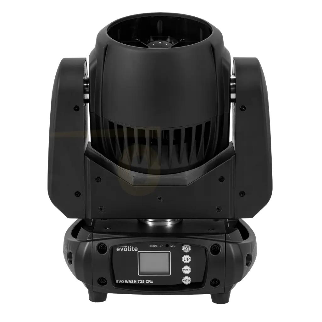 Wasspot 725 W - Evo Wash 725 CRz Evolite - Veelkleurige LED & DMX-bediening