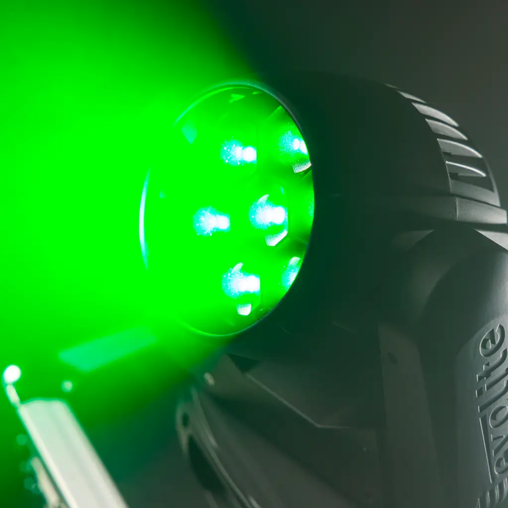 Wasspot 725 W - Evo Wash 725 CRz Evolite - Veelkleurige LED & DMX-bediening