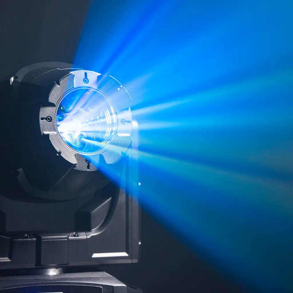 250 W hybride schijnwerper - Shield H250 IP65 Evolite - Binnen en buiten gebruik - DMX & Gobo's