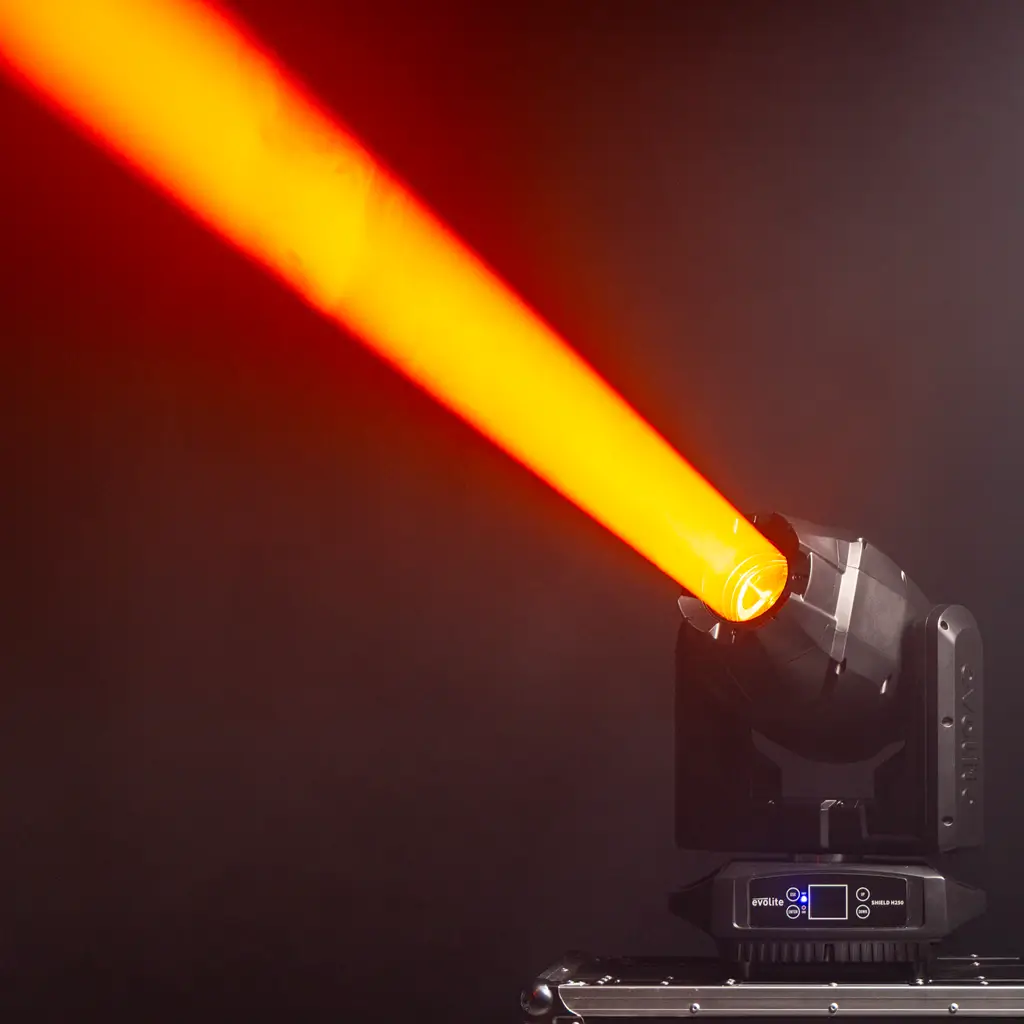 250 W hybride schijnwerper - Shield H250 IP65 Evolite - Binnen en buiten gebruik - DMX & Gobo's