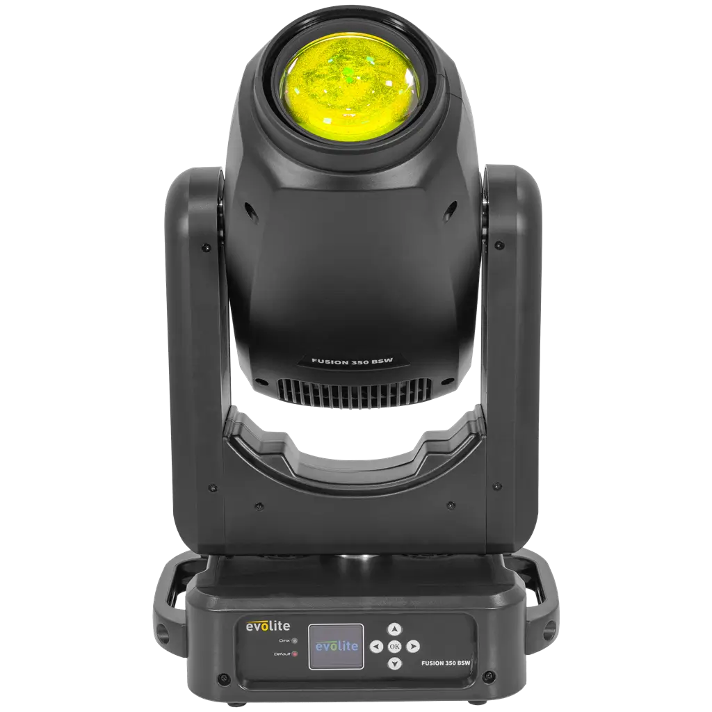 Set van 2 hybride schijnwerpers 350 W in flightcase - Fusion 350 BSW Set Evolite - Intelligent Beam, Spot & Wash