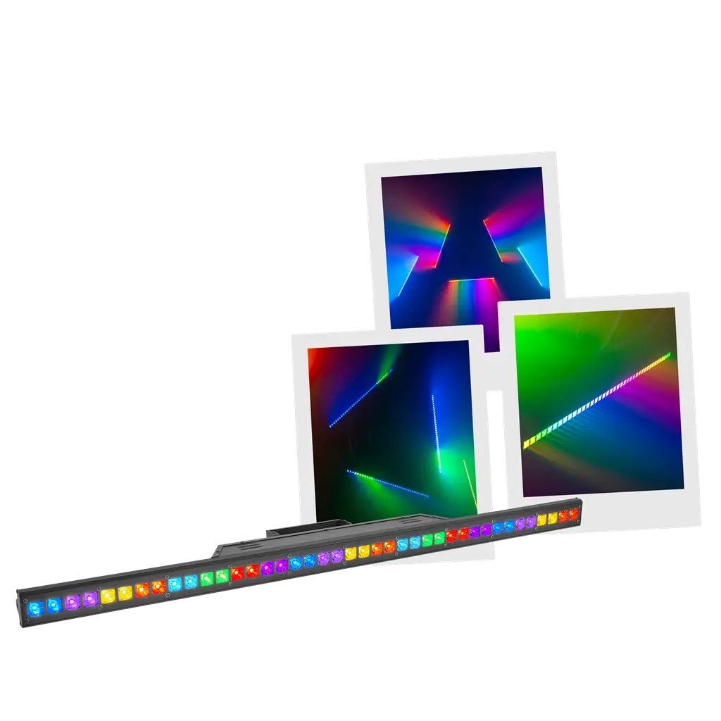 LED-balk - Beam Bar BoomTone DJ - Straaleffect & DMX-bediening