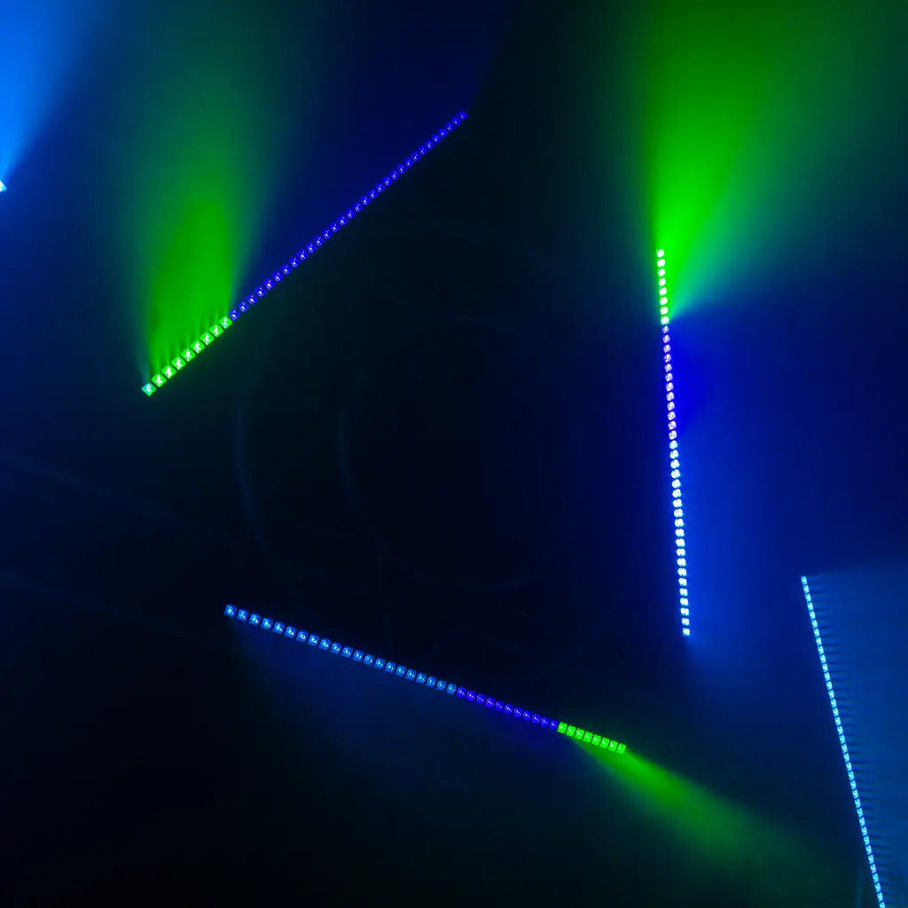 LED-balk - Beam Bar BoomTone DJ - Straaleffect & DMX-bediening