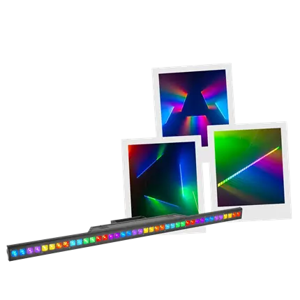 LED-balk - Beam Bar BoomTone DJ - Straaleffect & DMX-bediening